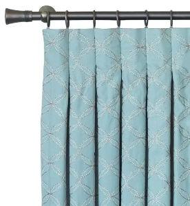 Box Pleat Curtain