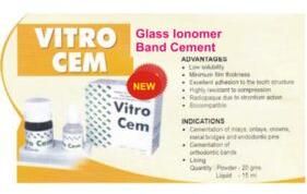 Vitro cem band cement