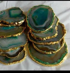 agate coaster