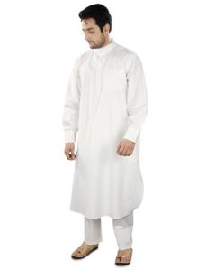 BATUA Arif Embroidered Kurta pyjama