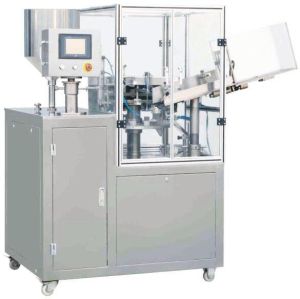 Semi Automatic Tube Filling Machine