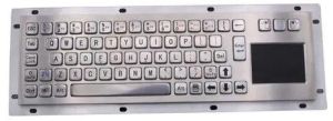 metal keypad