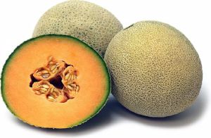 Fresh Cantaloupe Fruit