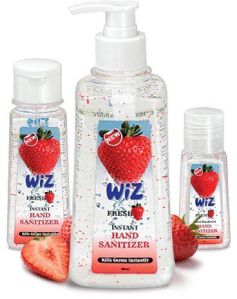 Strawberry Hand Sanitizer