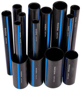 HIGH DENSITY POLYETHYLENE (HDPE) PIPES