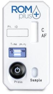 ROM Plus Rupture of Membranes Test