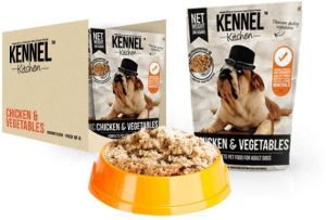 CHICKEN / VEGETABLES COMPLETE PET FOOD