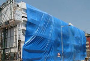 construction tarpaulin