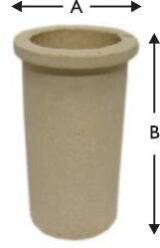 Bottom Pouring Crucible for Induction Casting