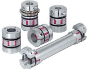 Elastomer coupling