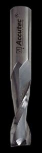 Two Flute Solid Carbide Spiral Bit