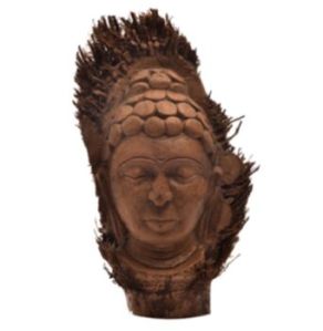 Buddha Bamboo Root Face