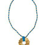 Dhokra Blue Necklace