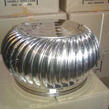 stainless steel ventilators