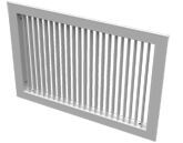 Single Louver Aluminum Grill