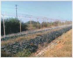 concertina coils fencing