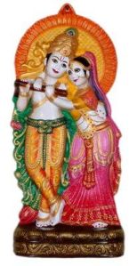 Radha-Krishna Wall hang statue