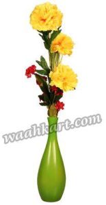 wooden structured flower holder