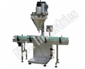 Single Head Auger Powder Filling Machine