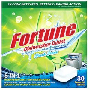 dishwasher tablets