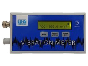 hand held vibration meter