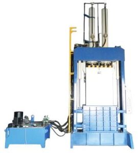 FULLY AUTOMATIC COTTON BALING PRESS