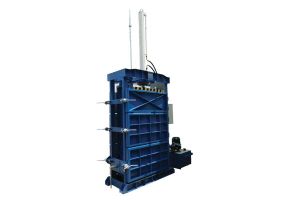 HYDRAULIC BALING PRESS FOR COTTON AND COTTON WASTE