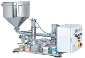 semi automatic sealing machine