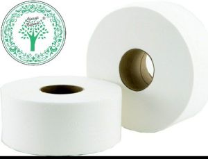 white paper roll