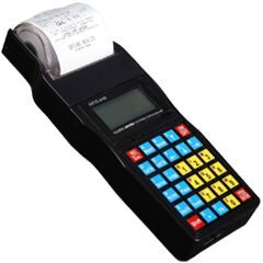 hand held billing machine