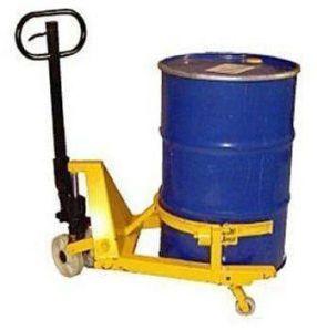 Drum lifter trolley