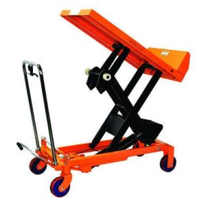 hydraulic scissor lifting table