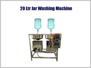 Jar Washing Machine