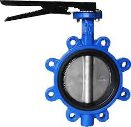 Tripple Offset Butterfly Valve