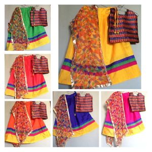 Saptrangi Kids Choli