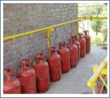 LPG GAS MAINFOLD SYSTEM