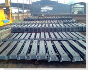 Railway Steel Sleepers