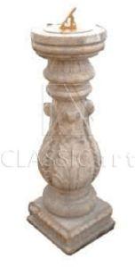 Sundial Base Acanthus