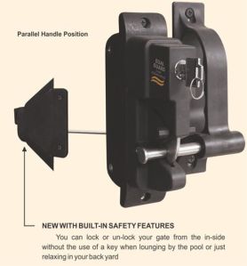 2-WAY LOCKING LATCH