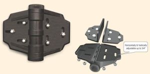 MULTI-ADJUSTABLE  SELF CLOSING HINGE