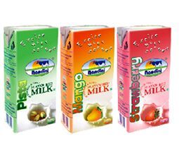 Flavoured Milk Pista Mango Strwaberry