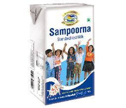 Sampoorna Standardised Milk