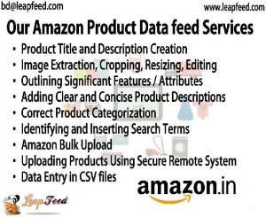 Amazon Product Upload/Listing Services