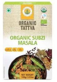 Organic Subzi Masala