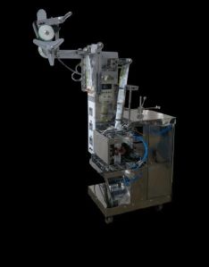 VFFS Machine With Piston Filler For Liquids