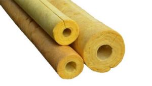 Fiber Glass Wool Pipe Section