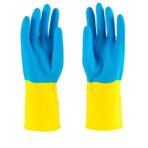 Kitchen Rubber Hand Gloves