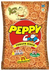 Peppy Tomato Discs