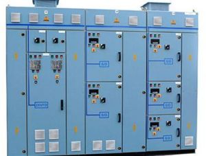 Intelligent Motor Control Center Panel