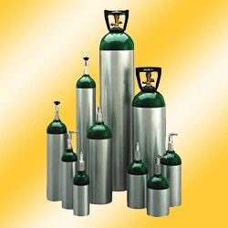 medical gas cylinders